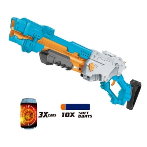 Pistola de aire de espuma EVA con balas suaves para niños, juguete de batalla al aire libre - Product Image 2