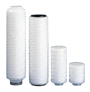 चीन किण्वन प्रक्रियाओं के लिए 226 फिन बैक्टीरिया हटाने दक्षता के साथ थोक 30 "0.1 um ptfe फिल्टर का निर्माण - Product Image 5