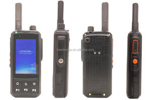Mạng MYT-V970 PoC đài phát thanh Wifi điện thoại di động <span class=keywords><strong>Sim</strong></span> Thẻ Walkie Talkie với thẻ <span class=keywords><strong>Sim</strong></span> Đen telefono TECNO POP 8 điện thoại giá cầm tay - Product Image 4