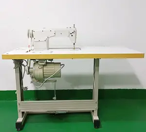 Macchine da cucire industriali per piedi da passeggio per vestiti scarpe in pelle macchina da cucire tipica tessile ad azionamento diretto