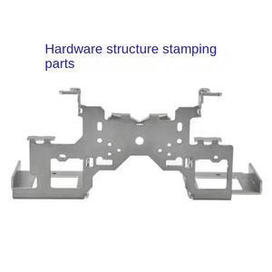 Customized CNC Machined <b>Aluminum</b> Alloy Chassis Industrial Control Server Rack <b>Paint</b> Screen Printing Sheet Metal Fabrication - Product Image 4