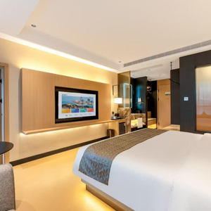 Tùy chỉnh khách sạn 3 sao sang trọng phòng khách bộ đồ nội thất, đơn giản và hiện đại nhân tạo Bảng đồ nội thất phòng ngủ nhà sản xuất - Product Image 4