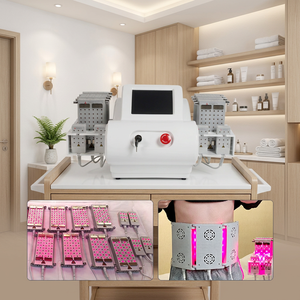 เครื่องสลายไขมัน 2 in 1 6D Lipo Laser EMS  432 ไดโอด 12 แผ่นเลเซอร์+32 แผ่น EMS  ความถี่สูง สำหรับลดไขมัน - Product Image 1
