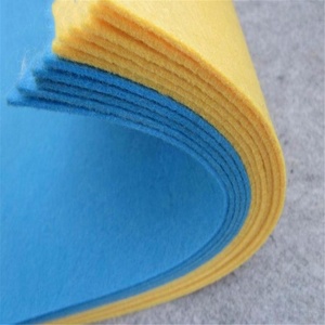 Tissu en feutre aiguilleté en polyester coloré, 150 GSM, largeur 90 cm, rouleau de feutre non tissé durable - Product Image 2