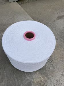 Vietnam NE 6-12S OE Recycled Open End Poly Cotton Blend Yarn for Knitting & Weaving OMET Brand - Product Image 3