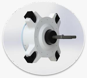 Moteur BLDC AC 30W à 55W pour unité extérieure (ODU) avec ou sans puce, pour usage commercial, industriel ou domestique, construction métallique - Product Image 6