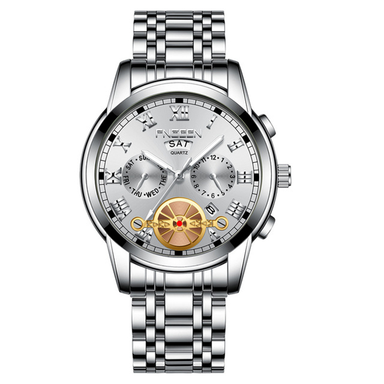 s silver white