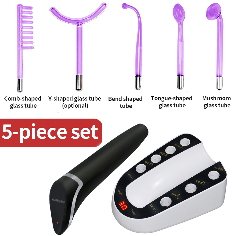 Black (Purple Light-5 glass tubes)
