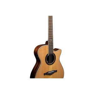 Guitare acoustique électrifiée EKO GUITARS- A400ce, manche en Okoume et touche en Branko - Product Image 3