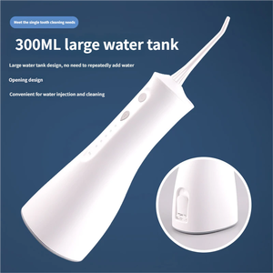 Hydropulseur <span class=keywords><strong>dentaire</strong></span> portable rechargeable sans fil IPX7 étanche pour le blanchiment des dents et l'irrigation buccale – Vente en gros - Product Image 2