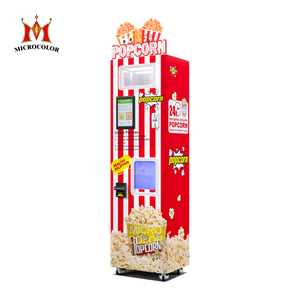 Thông minh mới thương mại Ngô popping máy Máy bán hàng tự động cho bỏng ngô tự động bỏng ngô Máy bán hàng tự động Hot Nhà cung cấp - Product Image 1