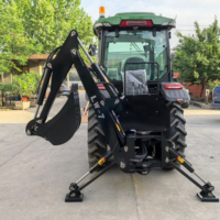 Pelleteuse de qualité supérieure, pelle arrière, excavatrice/tracteur à pelle arrière