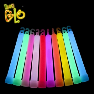 Biểu Tượng Tùy Chỉnh Siêu Sáng Neon 6 \ "Glow Stick Dây Buộc Thiết Kế Mới <span class=keywords><strong>LED</strong></span> Đảng Trang Trí Cho Giáng Sinh Khẩn Cấp Trại Đi Bộ Đường Dài - Product Image 3