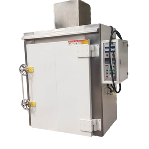 New 600 High-Temperature Industrial Batch Oven Heating Chamber <strong>Hot</strong> <strong>Air</strong> Dryer with 220V 3-Year Warranty 1.3x1.5x1.5m Dimensions - Product Image 4