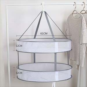 Tendedero de Malla para Ropa, Plegable, para Secar Suéteres, con Gancho - Product Image 2