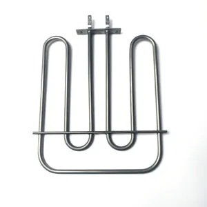 Double u shaped heating element electric 220V electric grill oven air heating heater element