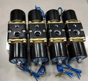 8-Valve 2W160-4F 2F 1F Laiton 1/2 "NPT Pneumatique Low Rider Low Level Manifold Suspension Air Ride System Electrovanne Kits - Product Image 2