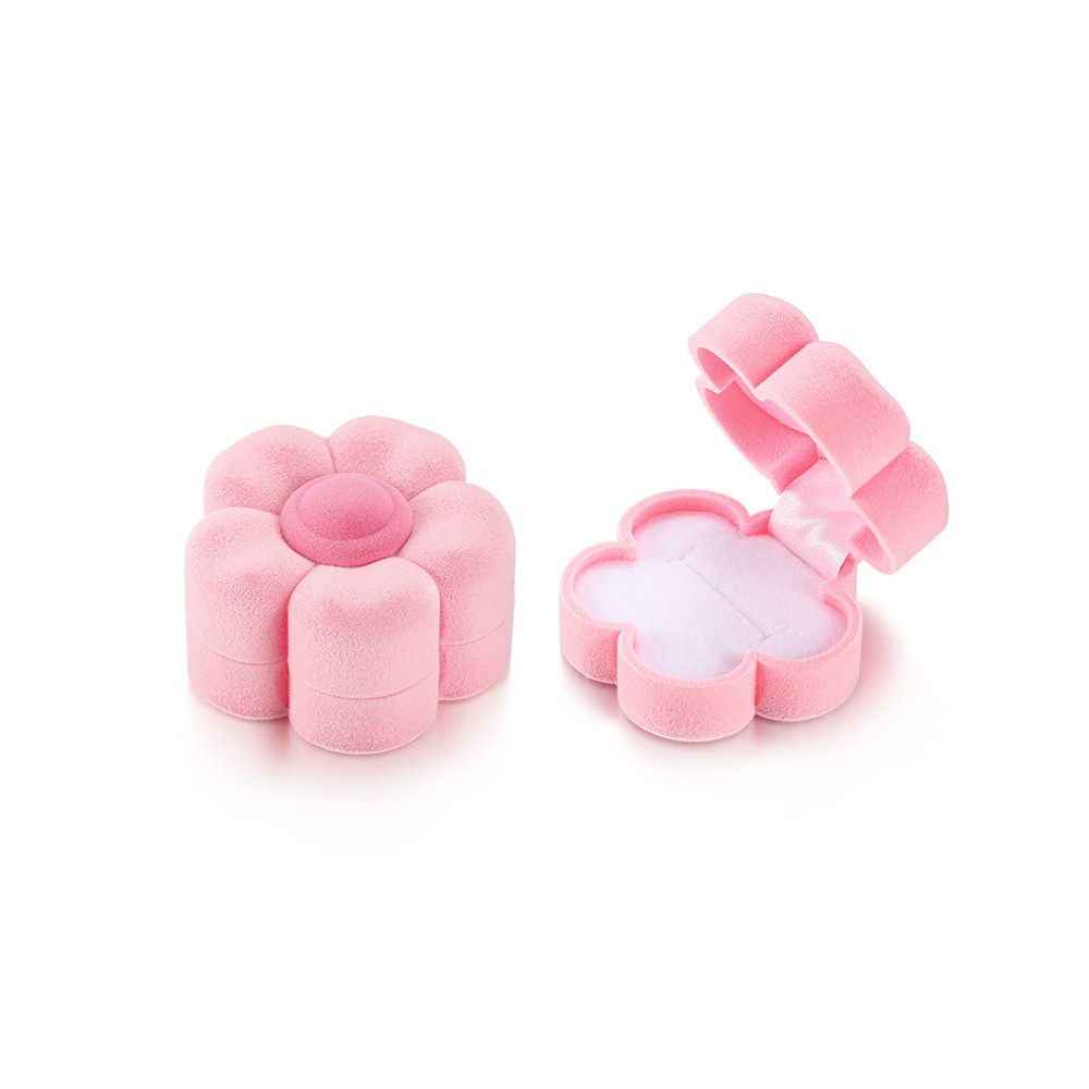 Plum blossom pink 62*62*36mm