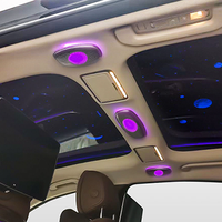 Speaker Treble Atap Mobil 3Pcs Set Plug and Play Loudspeaker Audio untuk Aksesoris Upgrade Interior Mobil W222