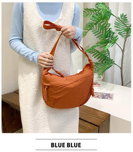 Bolso de bola de masa hervida versión coreana minimalista y de moda Popular este año nuevo bolso de hombro de alta calidad bolso de mano de gran capacidad - Product Image 6