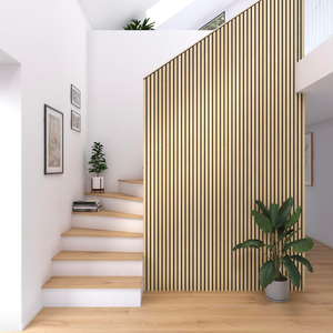 Pannelli Acustici in Legno Moderni Personalizzati con Elevata Riduzione del Rumore (NRC 0.8) Assorbimento Acustico Ecologico - Product Image 5