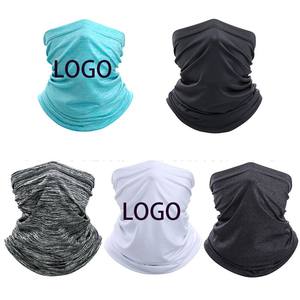 Transpirable Colorfast de Yowie multifuncional de seda de hielo de Neck Gaiter pañuelo Bandana Impresión de logotipo personalizado buff - Product Image 1