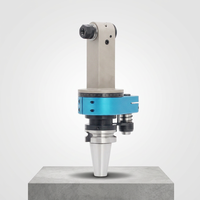 Tête de fraisage latérale légère de petit diamètre BT40, Centres d'usinage d'acier angulaire BT50 HSK63 à changeur d'outils automatique pour machines