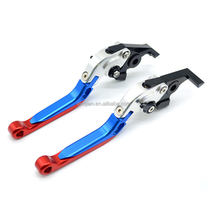 Accesorios de la motocicleta extensible plegable ajustable de embrague de freno de palanca para <span class=keywords><strong>BMW</strong></span> R1200GS 2004-2012 R1200 <span class=keywords><strong>GS</strong></span> R <span class=keywords><strong>1200</strong></span> <span class=keywords><strong>GS</strong></span> <span class=keywords><strong>2011</strong></span>-2010 - Product Image 3