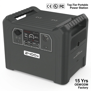 Sistema de Almacenamiento de Energía Solar con Función UPS Boltpower, Generador de Emergencia de <span class=keywords><strong>2400</strong></span> W y 2560 Wh, Estaciones de Energía Portátiles para Emergencias - Product Image 2