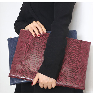 Fashion Exotic Leather Clutch Bag <strong>Women</strong> Pu <strong>Laptop</strong> Pouch Bag Clutch <strong>Handbags</strong> - Product Image 2