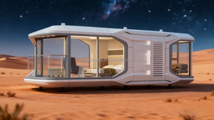 Case Modulari in Acciaio per Soggiorni di Lusso a Breve Termine, Alloggi Turistici e Uso Commerciale in Ville o Appartamenti - Product Image 6