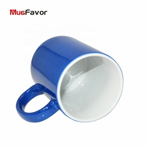 Gốm Màu Xanh Ma Thuật Màu Thay Đổi Cốc Cà Phê MBS11M-B Thăng Hoa Trống Mug Bán Buôn Thăng Hoa Mugfavor Cá Nhân 11Oz - Product Image 5