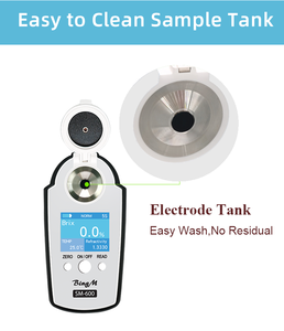 Refractómetro <span class=keywords><strong>Digital</strong></span> Compacto de Alta Precisión para Uso en Campo en Viñedos y Huertos - Product Image 3