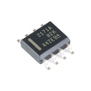 Componentes Electrónicos, Chip IC SOIC-8, Amplificador Operacional Universal RRO de Bajo Consumo de 36V, OPA2171AIDR - Product Image 1