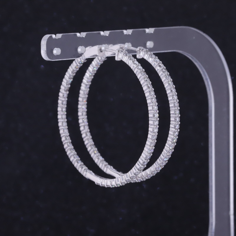 14k white gold