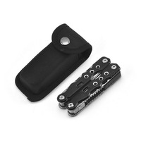 Pince multifonctionnelle en acier inoxydable de survie en plein air, outils à main, outil portable, multifonction de poche pliable