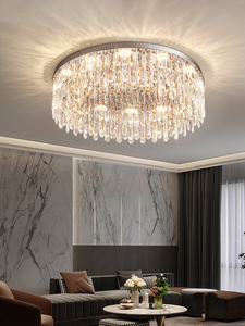 Sản Phẩm Mới Sáng Cao Trần Vàng Đèn Phòng Cá Tính Nghệ Thuật Bắc Âu Nhà Hàng Đèn Cho Biệt Thự Trung Tâm Mua Sắm Đèn Trần - Product Image 5