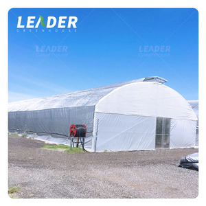 Cubierta de malla plana para invernadero, cubierta de red de túnel de sombra de <span class=keywords><strong>aluminio</strong></span>, barato, anti UV, para agricultura - Product Image 6