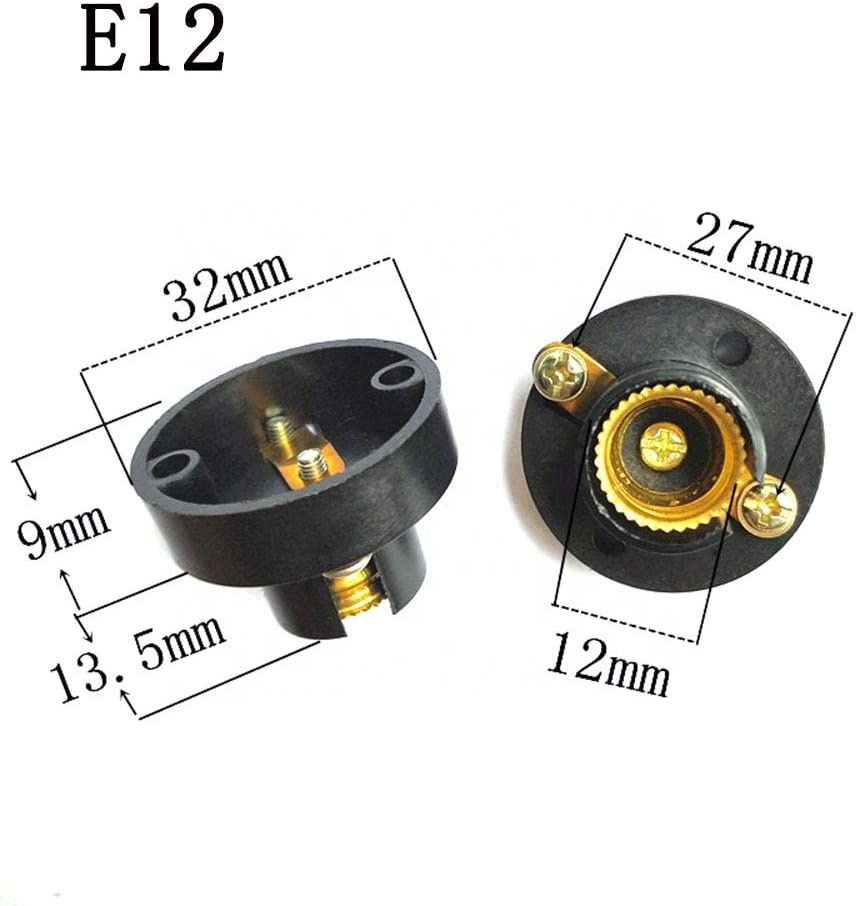 Lamp Licht E10 Socket Houder Cover Schroef Mini Led Outlet Gloeilamp Elektriciteit Lamp Onderwijs Apparatuur Experiment Circuit Base