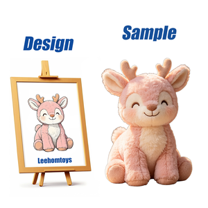 Jouets en peluche super doux personnalisés pour la mascotte d'un <span class=keywords><strong>club</strong></span> de football, en tissu de coton rembourré, cadeau personnalisé pour les fans pour un anniversaire - Product Image 4