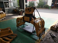 Pince de tri rotative pour excavatrice 8 tonnes, haute performance, prix usine