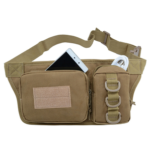 Lupu BL026 grand sac de taille extérieur sac banane tactique portable pour la randonnée et le voyage - Product Image 3