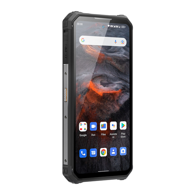 Oukitel Wp19 Global Version 8gb+256gb 6.8'' Fhd+ 21000mah Battery 33w Mtk Helio G95 Octa Core 64mp Camera Nfc Rugged Smartphones