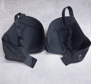 Soutien-Gorge Grande <span class=keywords><strong>Taille</strong></span> à Fines Coques Push-Up pour <span class=keywords><strong>Femme</strong></span>, Grands Bonnets, Bretelles Dos Croisé, Tailles 34-44 F G H I J K - Product Image 2