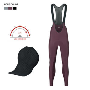 Pantalones Cortos de Ciclismo Transpirables Diike para Hombre, de Nailon, Secado Rápido, Alta Elasticidad, con Tirantes y Estampado Reflectante para Verano - Product Image 2