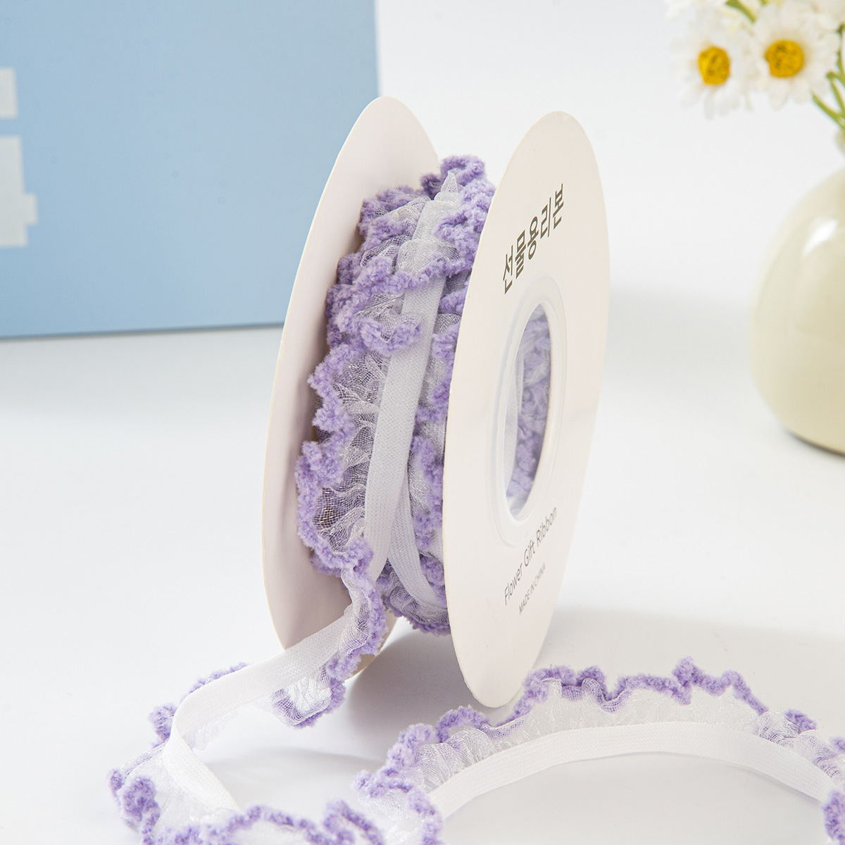2cm purple -100 yards/roll