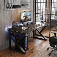 Bureau d'étude simple à prix abordable, vente chaude, directement de l'usine, pour chambre, table de travail, bureau ou bureau de jeu