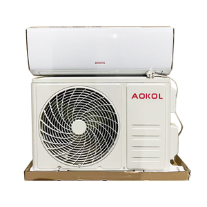 Climatiseur split AOKOL 12000 BTU R32 à gaz, chauffage et refroidissement, à fréquence fixe et déshumidificateur pour usage hôtelier, refroidissement fixe/n - Product Image 1