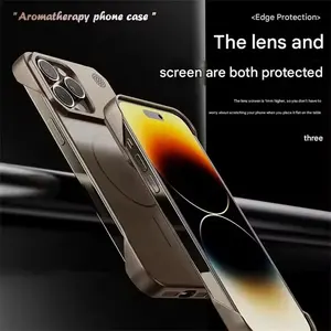 Funda de teléfono con fragancia dura magnética sin marco de lujo para IPhone 16 15 14 13 12 Pro Max Plus <span class=keywords><strong>IPone</strong></span> 16Pro - Product Image 3