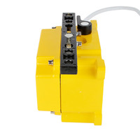 Interrupteur à cordon bidirectionnel en acier inoxydable de haute qualité Qxsp-2D, interrupteur à cordon carré